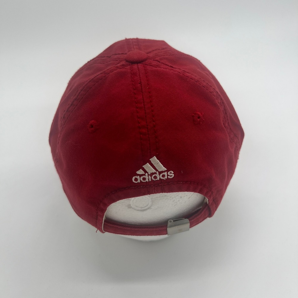 NC State Wolfpack Adidas Womens Red‎ Hat Baseball Cap Adjustable - Picture 4 of 7